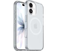 OtterBox React Series MagSafe cover per iPhone 17, resistente a shock e cadute fino, cover ultrasottile, testata a norme MIL-STD 810G, Trasparente