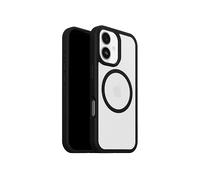 OtterBox Cover React Series MagSafe per iPhone 17 – Ultrasottile, MIL‑STD 810G – Trasparente/Nero