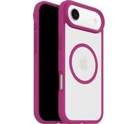 OtterBox React Series MagSafe cover per iPhone Air, resistente a shock e cadute fino, cover ultrasottile, testata a norme MIL-STD 810G, Trasparente/Rosa