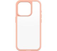 OtterBox React Series per iPhone 15 Pro, Peach Perfect (Peach) - prodotti consegnati senza imballaggio Apple iPhone 15 Pro - Nouvo