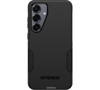 OtterBox Samsung Galaxy S25+ Commuter Series - Custodia nera (spedita in sacchetto di plastica, ideale per clienti business)