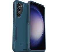 OtterBox Serie Commuter Custodia per Galaxy S23+, Sottile e Resistente, Tascabile, con Protezione per Le Porte, Blu (Don’t be Blue)
