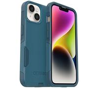 OtterBox Custodia per iPhone 14 e iPhone 13 Serie Commuter - Dont BE Blue (Blu), Sottile e Resistente, Tascabile, con Protezione per Le Porte