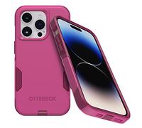 OtterBox Serie Commuter per iPhone 14 PRO (Solo) - Into The Fucshia (Rosa)
