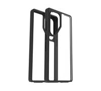 OtterBox Cover per Samsung Galaxy S25 Ultra React Series, Resistente a Shock e Cadute Fino, Cover Ultrasottile, Testata a Norme Mil-Std 810G, Trasparente/Nero