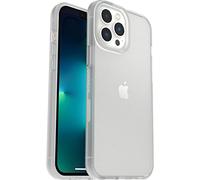 OtterBox Sleek Cover per iPhone 13 Pro Max/iPhone 12 Pro Max, resistente a shock e cadute fino a 2 metri, cover sottile,testata a norme anti caduta MIL-STD 810G, Chiaro, Versione No Pack Retail