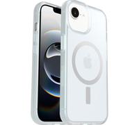 OtterBox Sleek Series MagSafe Cover per iPhone 16e, 15, 14, 13, resistente a shock e cadute fino, cover ultrasottile, testata a norme MIL-STD 810G, Trasparente, Senza Retail Package