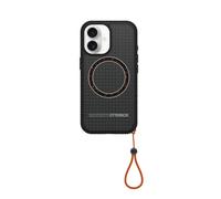 OtterBox Sole Series - Custodia per iPhone 16, motivo: circuito di mezzanotte, colore: Nero