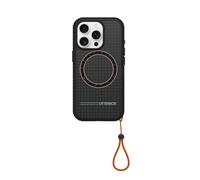 OtterBox Sole Series - Custodia per iPhone 16 Pro, motivo: circuito di mezzanotte, colore: Nero