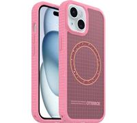OtterBox Sole Series MagSafe cover per iPhone 16e/15/14/13, resistente a shock e cadute fino; sottile, testata 5x norme MIL-STD 810G, Rosa