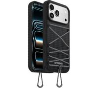OtterBox Sole Series Pack cover per iPhone 17 Pro Max, resistente a shock e cadute fino; sottile, testata 5x norme MIL-STD 810G,Nero