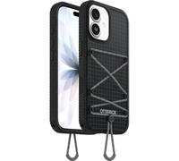 OtterBox Sole Series Pack cover per iPhone 17, resistente a shock e cadute fino; sottile, testata 5x norme MIL-STD 810G,Nero