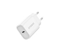 OtterBox Standard EU Caricatore murale 20W USB-C PD, Bianca