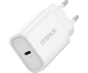 OtterBox Standard EU Caricatore murale 20W USB-C PD, Bianca | Caricatore murale USB-C per Smartphone e Tablet, Carica rapida, resistente a cadute, robusto, ultra durevole