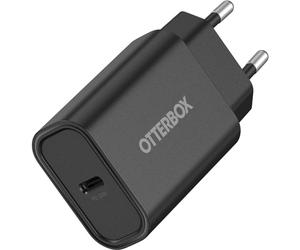 OtterBox Standard EU Caricatore murale 30W USB-C PD, carica rapida per Smartphone e Tablet, resistente a cadute, robusto, ultra durevole, Nero
