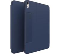 OtterBox Statement Series Studio Cover per Apple iPad Air 11" (M2), antishock e cadute, custodia Folio protettiva sottile, testata a norme MIL-STD 810G, Blu