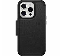 OtterBox Strada Series Folio MagSafe per iPhone 15 Pro, Shadow - prodotti consegnati senza imballaggio Apple iPhone 15 Pro - Nouvo