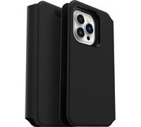 OtterBox Strada Via - Custodia a portafoglio per iPhone 13 Pro con porta carte, colore: Nero