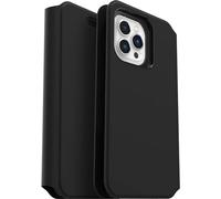 OtterBox Strada Via - Custodia a portafoglio per iPhone 13 Pro Max/12 Pro Max con porta carte, colore: Nero