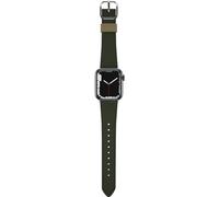 Cinturino OtterBox Symmetry Cactus Leather per Apple Watch 42mm/41mm/40mm, morbido al tatto e resistente all'usura, cinturino per Apple Watch, Verde