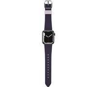 Cinturino OtterBox Symmetry Cactus Leather per Apple Watch 42mm/41mm/40mm, morbido al tatto e resistente all'usura, cinturino per Apple Watch, Viola