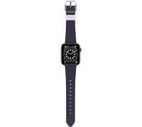 Cinturino OtterBox Symmetry Cactus Leather per Apple Watch 46mm/45mm/44mm, morbido al tatto e resistente all'usura, cinturino per Apple Watch, Viola