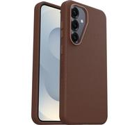 OtterBox Symmetry Series Cactus Leather Custodia per Samsung Galaxy S25, custodia protettiva sottile antiurto, a prova di caduta, testata 3x vs norme MIL-STD 810G, Marrone