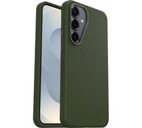 OtterBox Symmetry Cactus Leather Cover per Samsung Galaxy S25+, Verde | Custodia sottile, antiurto e cadute, testata 3x vs norme MIL-STD 810G in pelle vegana derivata dal Cactus