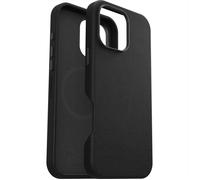 OtterBox Symmetry Series Cactus Leather MagSafe Custodia per iPhone 16 Pro Max, custodia protettiva sottile antiurto, a prova di caduta, testata 3x vs norme MIL-STD 810G, Nero