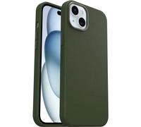 OtterBox Symmetry Series Cactus Leather MagSafe Custodia per iPhone 15 Plus, custodia protettiva sottile antiurto, a prova di caduta, testata 3x norme MIL-STD 810G, Verde