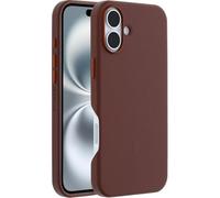 OtterBox Symmetry Series Cactus Leather MagSafe Custodia per iPhone 16 Plus, custodia protettiva sottile antiurto, a prova di caduta, testata 3x vs norme MIL-STD 810G, Marrone