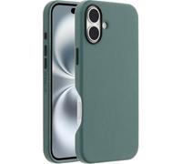 OtterBox Symmetry Series Cactus Leather MagSafe Custodia per iPhone 16 Plus, custodia protettiva sottile antiurto, a prova di caduta, testata 3x vs norme MIL-STD 810G, Verde