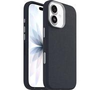 OtterBox Symmetry Series Cactus Leather MagSafe cover per iPhone 17, custodia protettiva sottile antiurto, a prova di caduta, testata 3x vs norme MIL-STD 810G, Blu