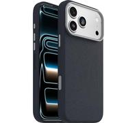 OtterBox Symmetry Cactus Leather MagSafe cover per iPhone 17 Pro Max, Blu