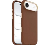 OtterBox Symmetry Cactus Leather MagSafe cover per iPhone Air, Marrone | Custodia MagSafe, sottile, antiurto e cadute, testata 3x vs norme MIL-STD 810G in pelle vegana derivata dal Cactus