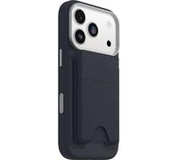 OtterBox Symmetry Cactus Leather MagSafe Wallet, Portafoglio morbido al tatto con 2-3 slot per Carte di Credito, forte allineamento e fissaggio magnetico MagSafe, compatbile con Iphone, Blu