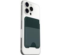 OtterBox Symmetry Cactus Leather MagSafe Wallet, Portafoglio morbido al tatto con 2-3 slot per Carte di Credito, forte allineamento e fissaggio magnetico MagSafe, compatbile con Iphone, Verde