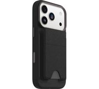 OtterBox Symmetry Cactus Leather MagSafe Wallet, Portafoglio morbido al tatto con 2-3 slot per Carte di Credito, forte allineamento e fissaggio magnetico MagSafe, compatbile con Iphone, Nero