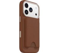 OtterBox Symmetry Cactus Leather MagSafe Wallet, Portafoglio morbido al tatto con 2-3 slot per Carte di Credito, forte allineamento e fissaggio magnetico MagSafe, compatbile con Iphone, Marrone