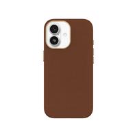 OtterBox Symmetry Series Cactus Leather MagSafe cover per iPhone 17, custodia protettiva sottile antiurto, a prova di caduta, testata 3x vs norme MIL-STD 810G, Marrone