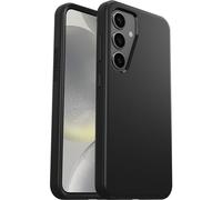 OtterBox Symmetry Case per Samsung Galaxy S24, Custodia Protettiva sottile antiurto, a prova di caduta, Testata per resistere a 3 volte il numero di cadute secondo gli standard militari, Nero
