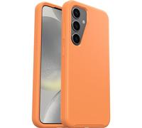 OtterBox Symmetry Case per Samsung Galaxy S24, Custodia Protettiva sottile antiurto, a prova di caduta, Testata per resistere a 3 volte il numero di cadute secondo gli standard militari, Arancia