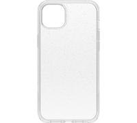 OtterBox Symmetry Clear Bundle per iPhone 14 Plus Testata 3X vs Le Norme Anti Caduta Mil-Std 810G + Protezione Schermo Vetro Performance con 2X Tecnologia Anti Graffio, Trasparente