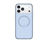 OtterBox Symmetry Series Clear MagSafe cover per iPhone 17 Pro Max, resistente a shock e cadute fino; sottile, testata 3x norme MIL-STD 810G, Trasparente/Blu