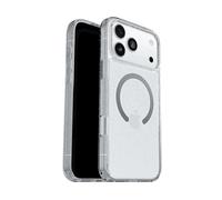 OtterBox Symmetry Series Clear MagSafe cover per iPhone 17 Pro Max, resistente a shock e cadute fino; sottile, testata 3x norme MIL-STD 810G, Stardust