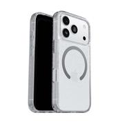 OtterBox Symmetry Series Clear MagSafe cover per iPhone 17 Pro, resistente a shock e cadute fino; sottile, testata 3x norme MIL-STD 810G, Stardust