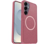 OtterBox Symmetry Clear Magneti cover per Samsung Galaxy S25+, Rosa | Custodia con Magneti Trasparente, resistente a urti e cadute, sottile, testata 3x norme MIL-STD 810G