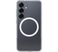 OtterBox Symmetry Clear Magneti cover per Samsung Galaxy S25, Trasparente | Custodia con Magneti Trasparente, resistente a urti e cadute, sottile, testata 3x norme MIL-STD 810G, Senza Retail Package