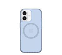 OtterBox Symmetry Series Clear MagSafe cover per iPhone 17, resistente a shock e cadute fino; sottile, testata 3x norme MIL-STD 810G, Trasparente/Blu