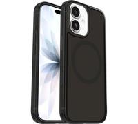OtterBox Symmetry Series Clear MagSafe cover per iPhone 17, resistente a shock e cadute fino; sottile, testata 3x norme MIL-STD 810G, Black Mist